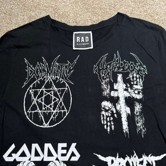 The Gazette Dogmatic Official Merchandise Tag RAD BLACKMORAL - Picture 3 of 11